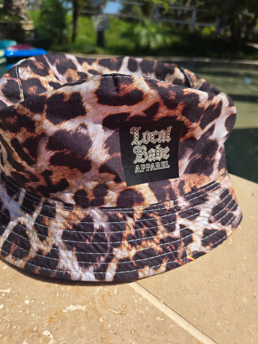 Cheetah Print Bucket Hat