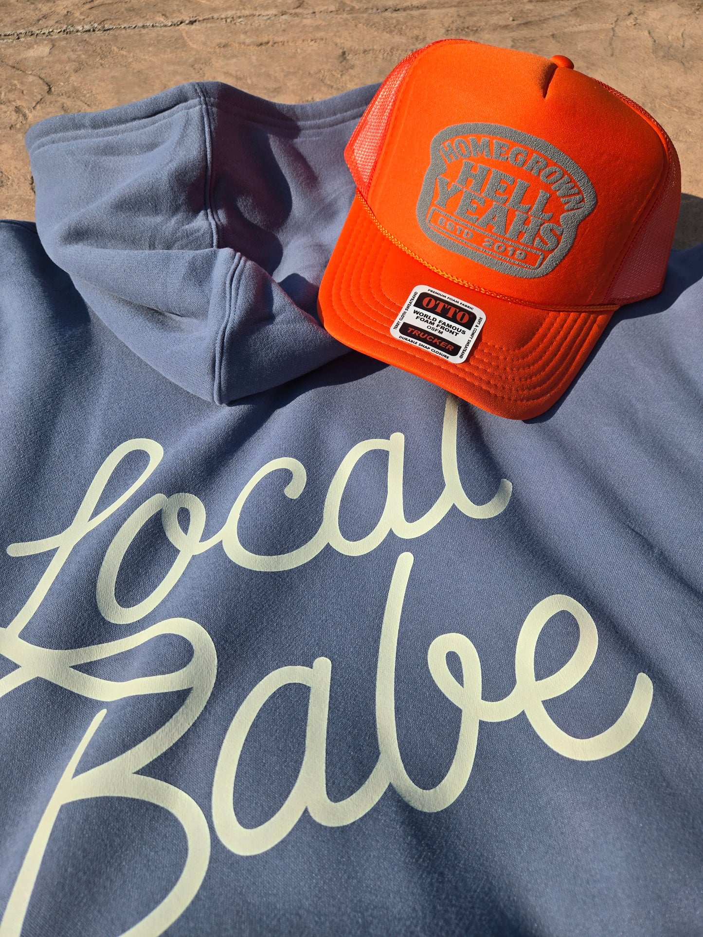 Homegrown & Hell Yeahs Trucker Hat