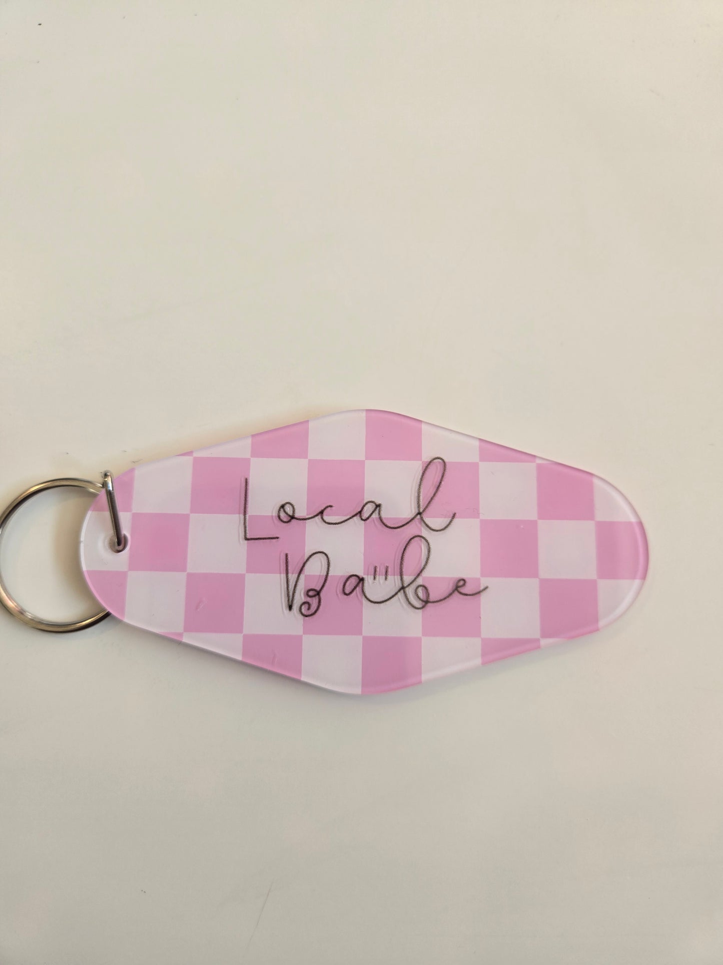 Hands Off MY Keys, Keychains