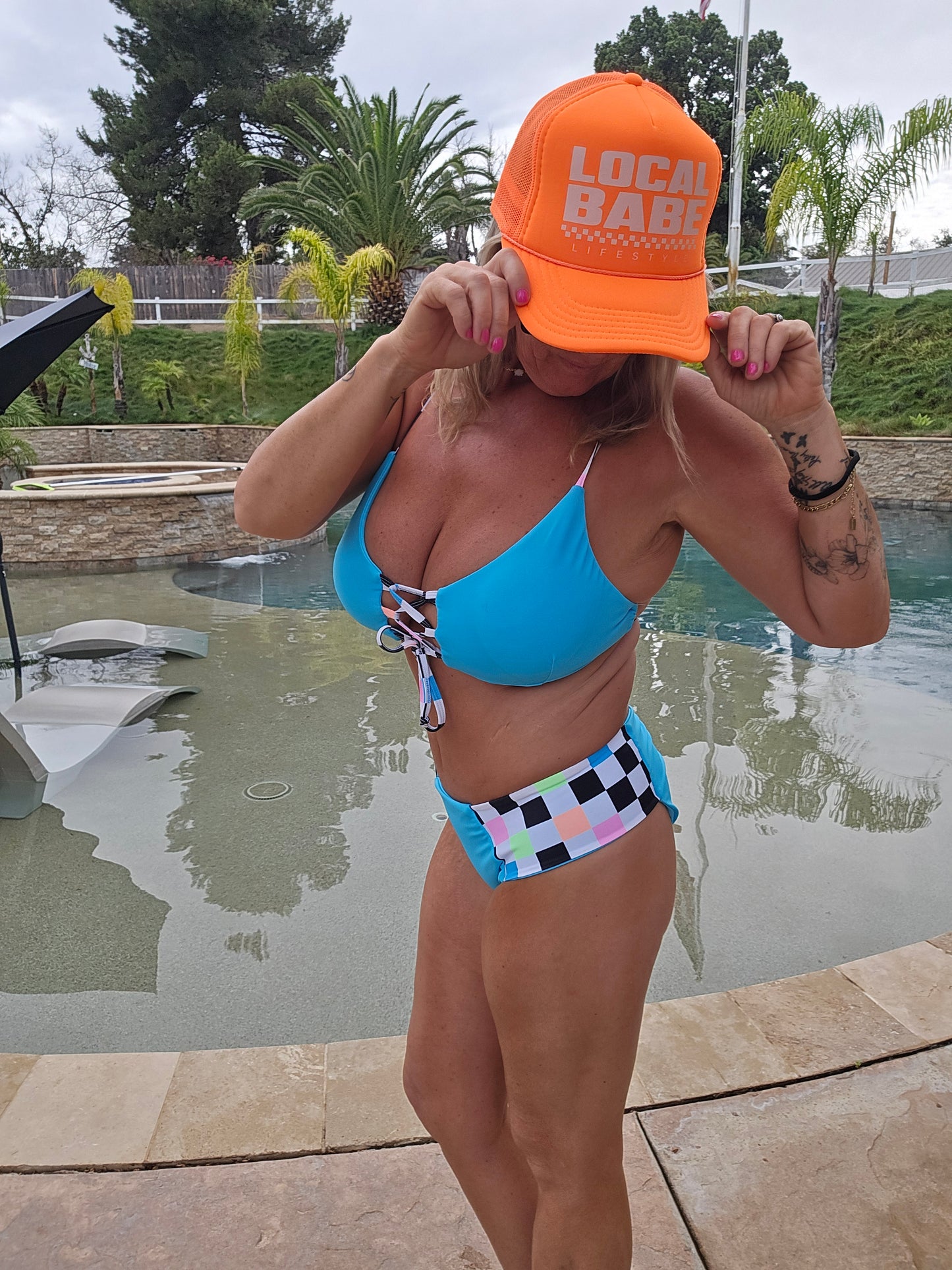 Wild Tide Bikini Top