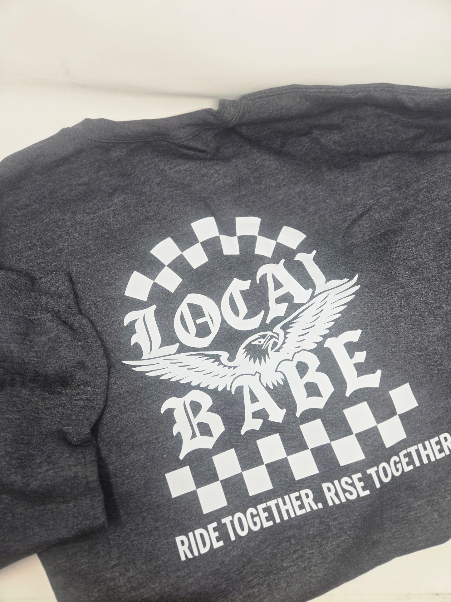 Ride Together, Rise Together Crewneck