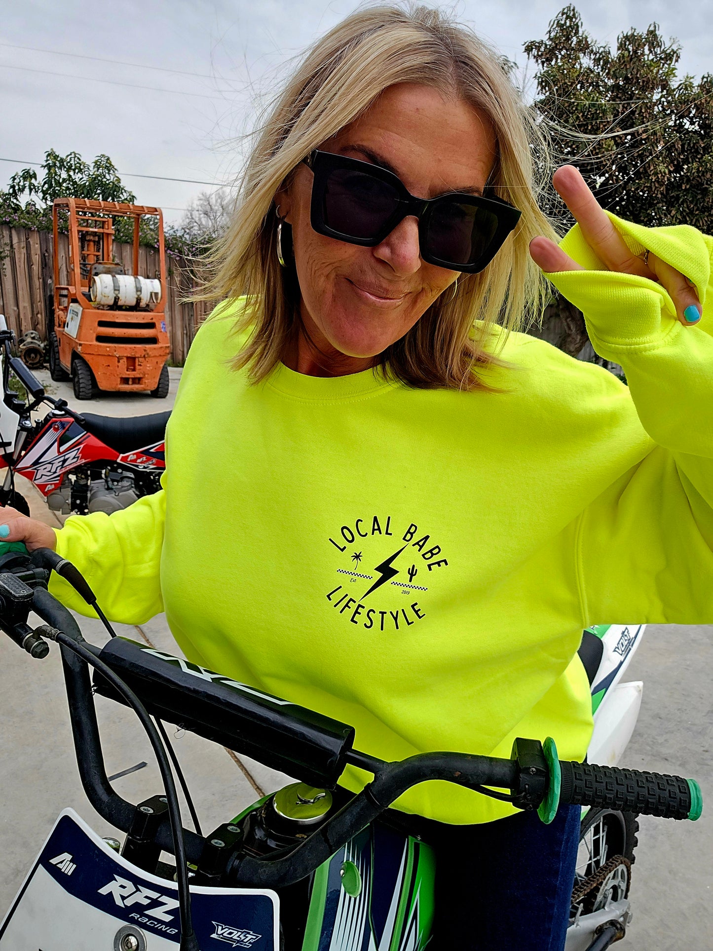 Lifestyle label Crewneck