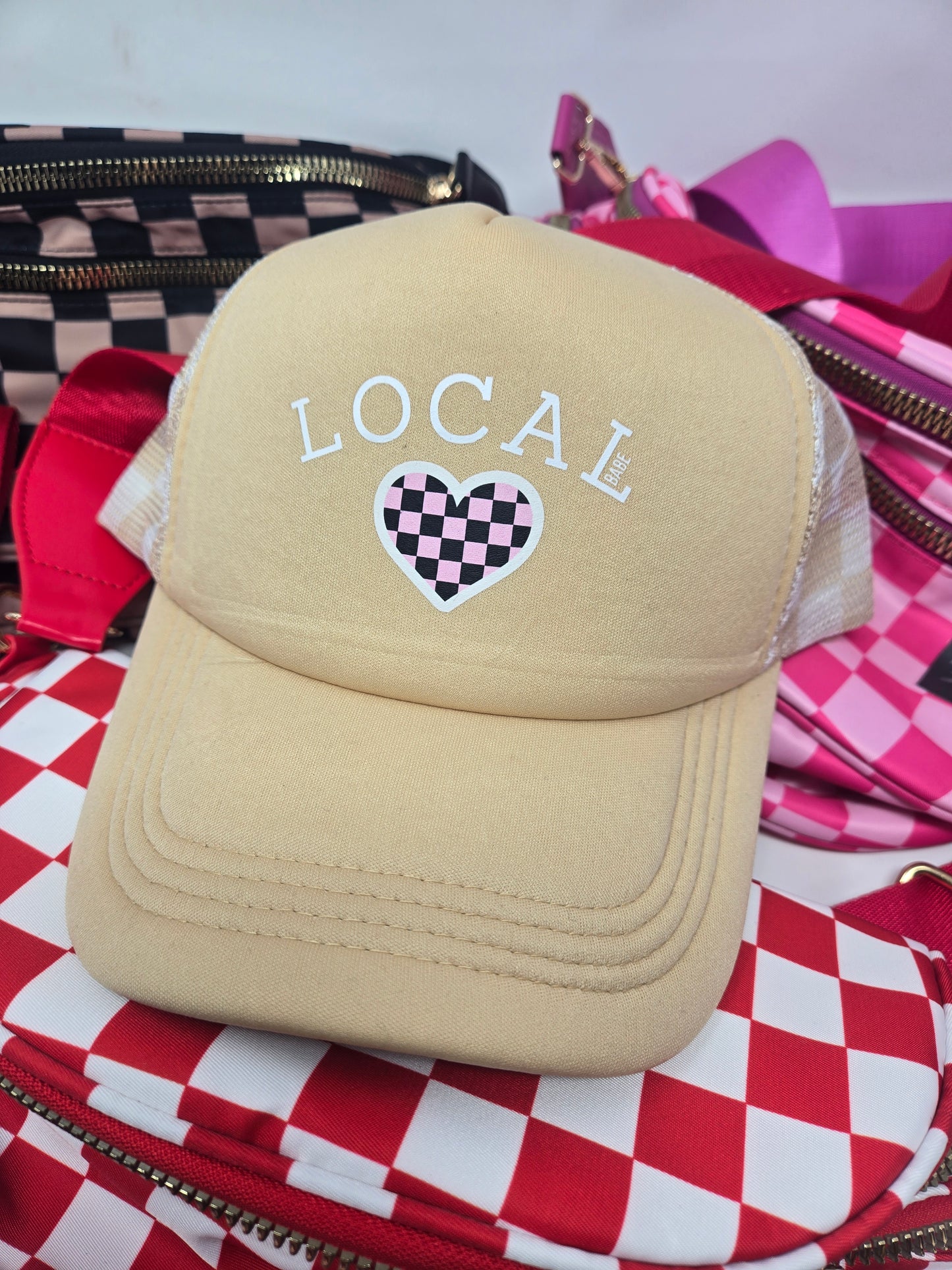 Local Love Trucker Hat