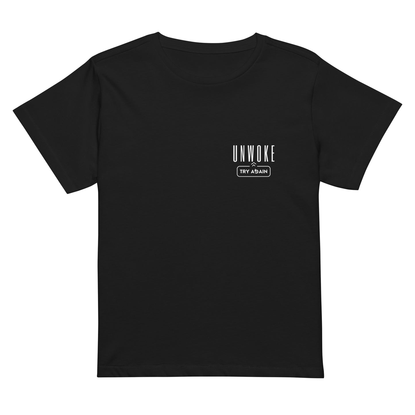 Unwoke, Crop T-shirt
